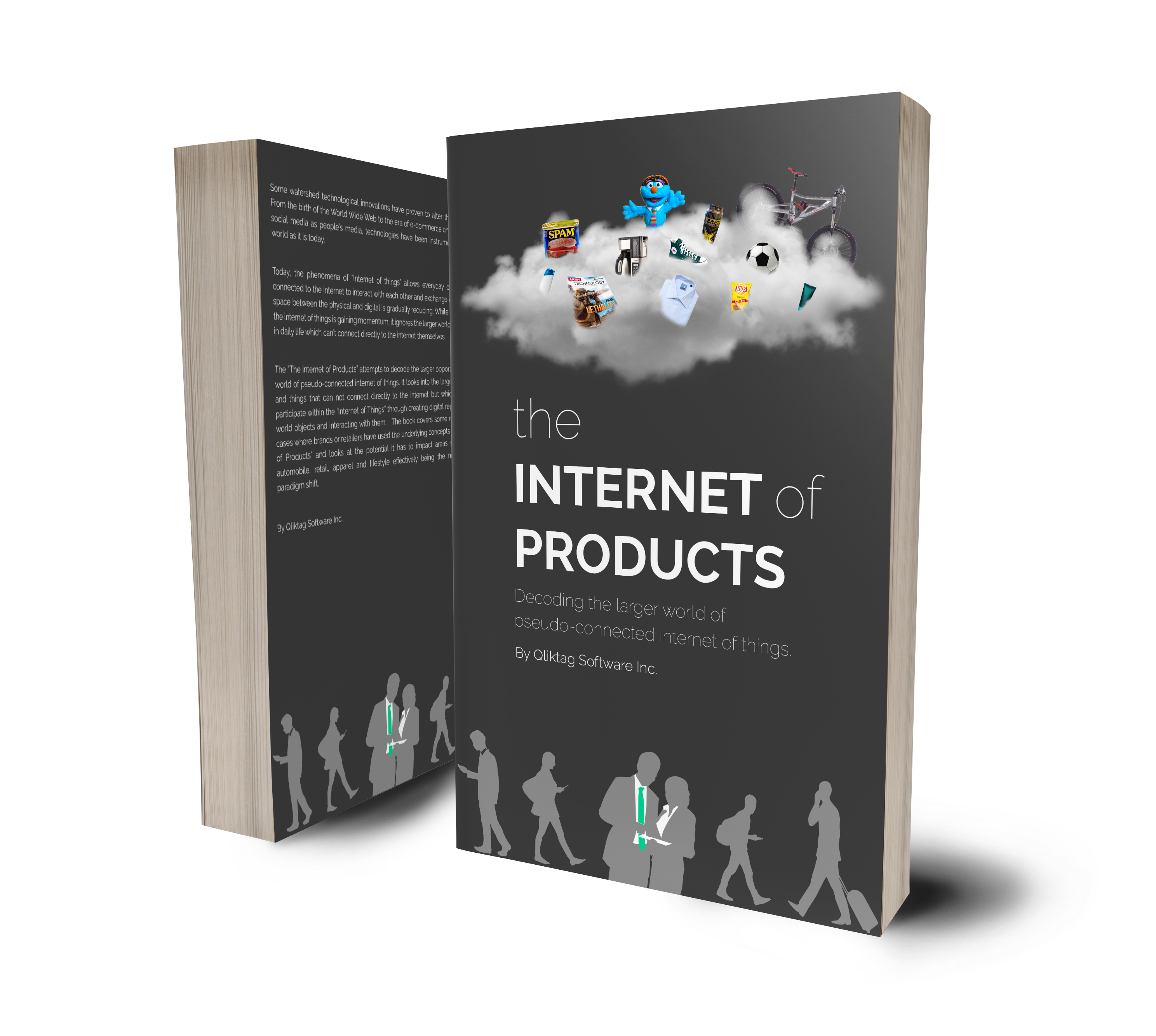 The Internet of Products - book by Qliktag Software