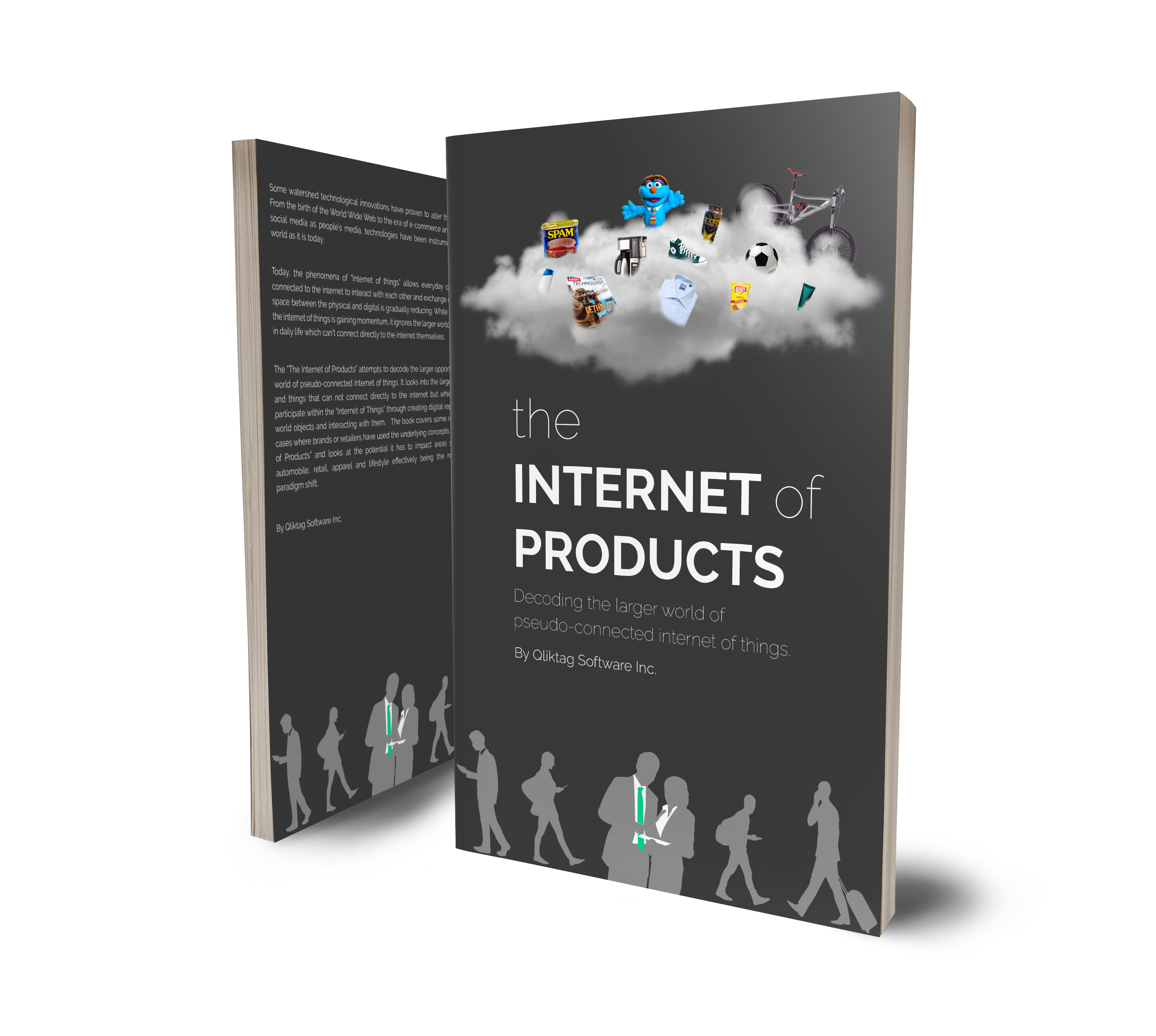 The Internet of Products - Book by Qliktag Software