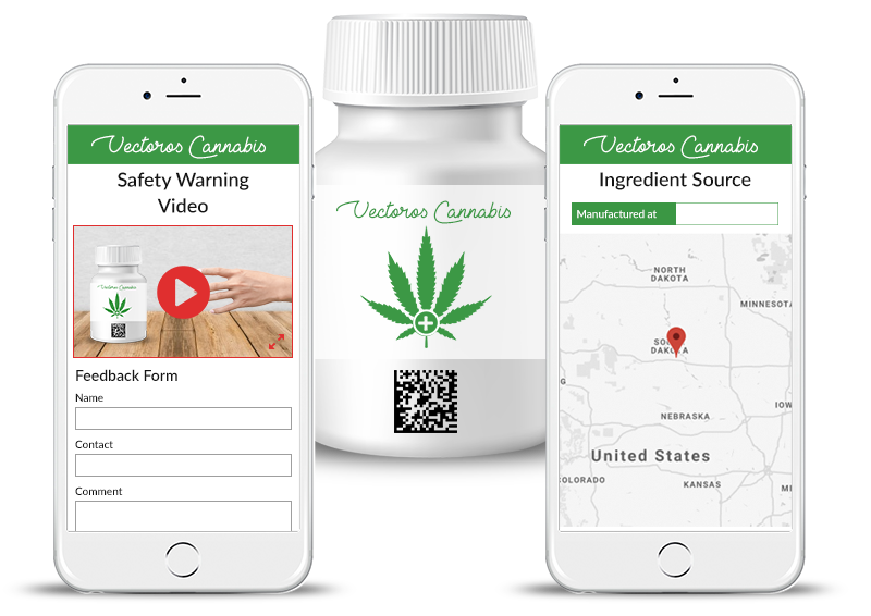 Cannabis Industry Smart Label Authentication Traceability Safety