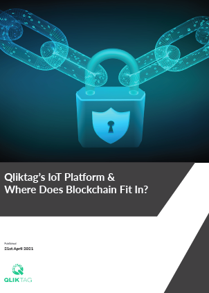 Qliktags IoT Platform and Where Does Blockchain Fit In - White Paper
