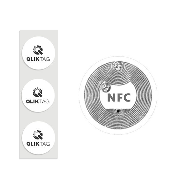 Qliktag - NXP NTAG 424 DNA Anti Counterfeit NFC Tags