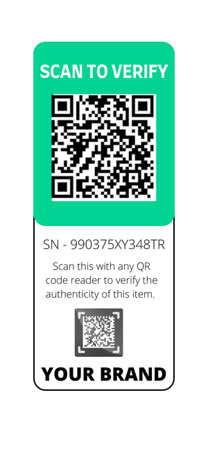 Serialised QR Code Authentication for Anti Counterfeiting Solutions - Anti Counterfeit Solutions